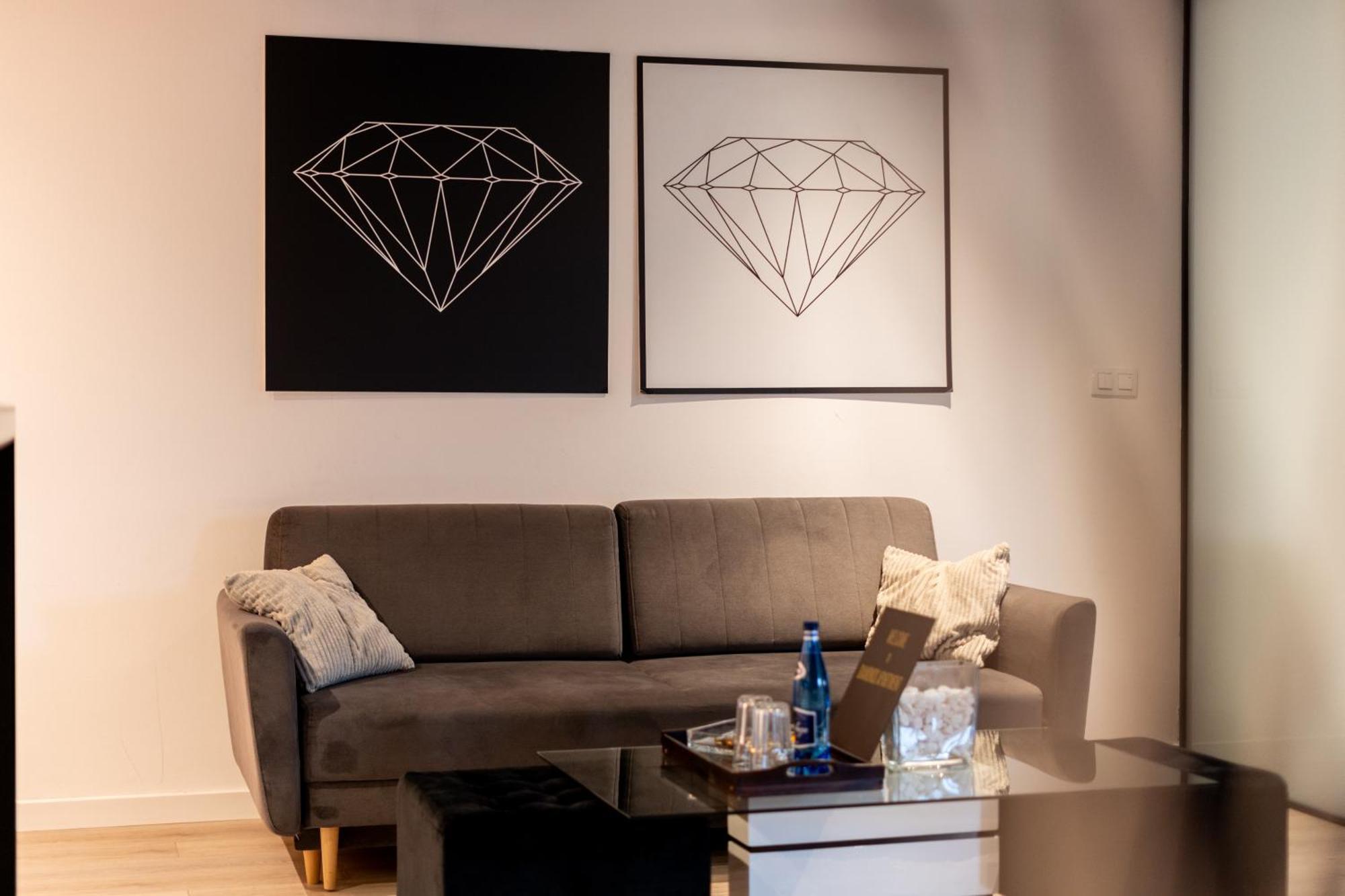 Diamonds Apartment Krakow Dış mekan fotoğraf