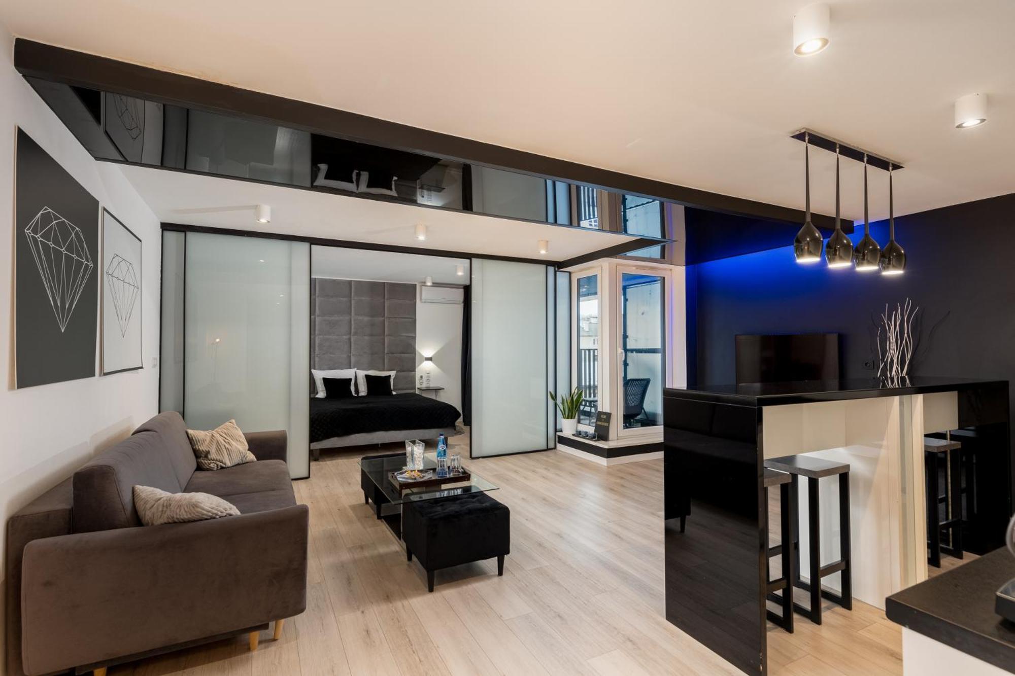 Diamonds Apartment Krakow Dış mekan fotoğraf
