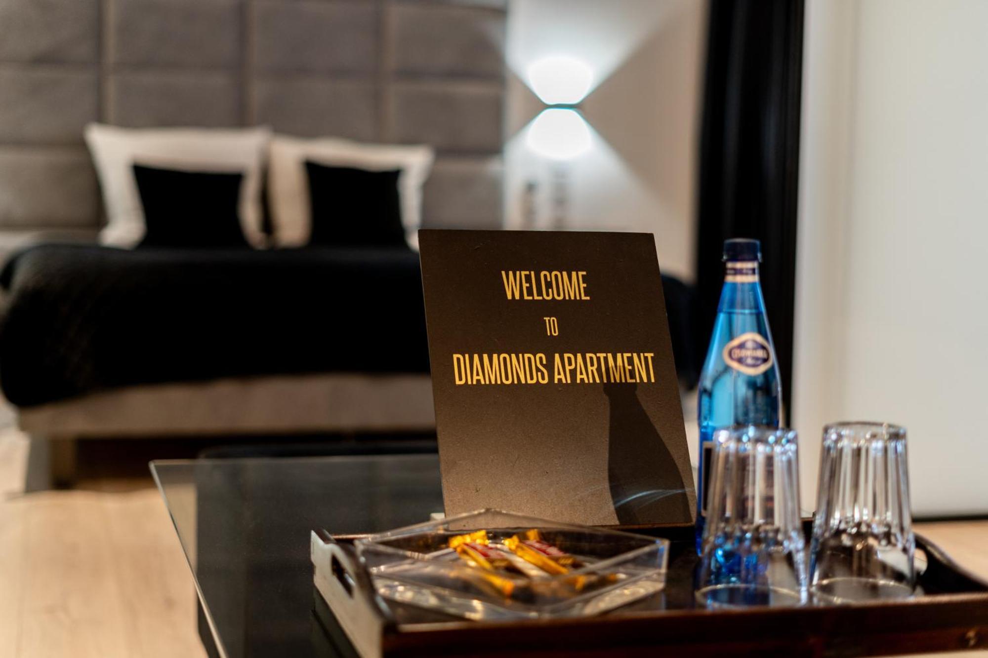 Diamonds Apartment Krakow Dış mekan fotoğraf