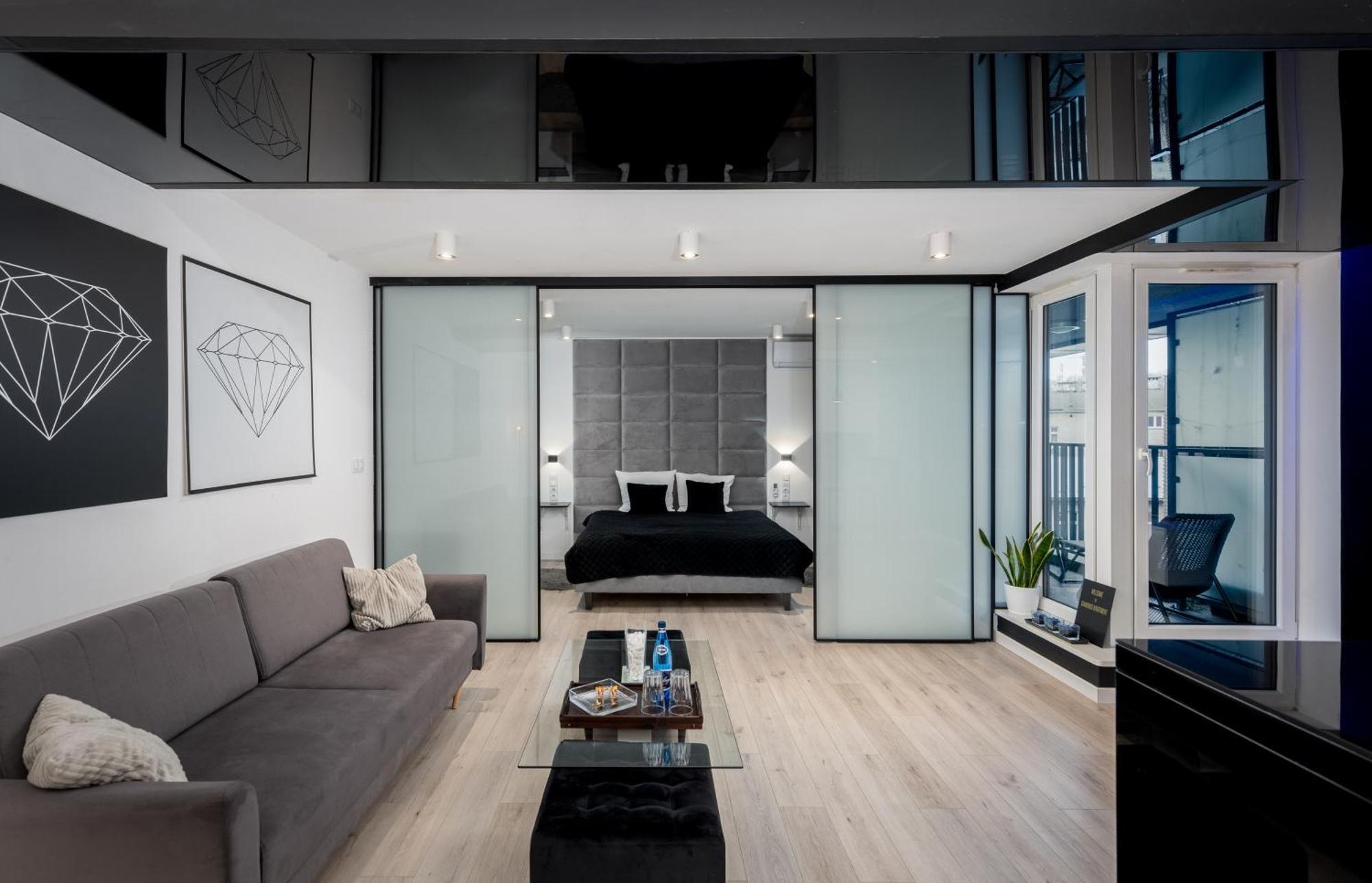 Diamonds Apartment Krakow Dış mekan fotoğraf