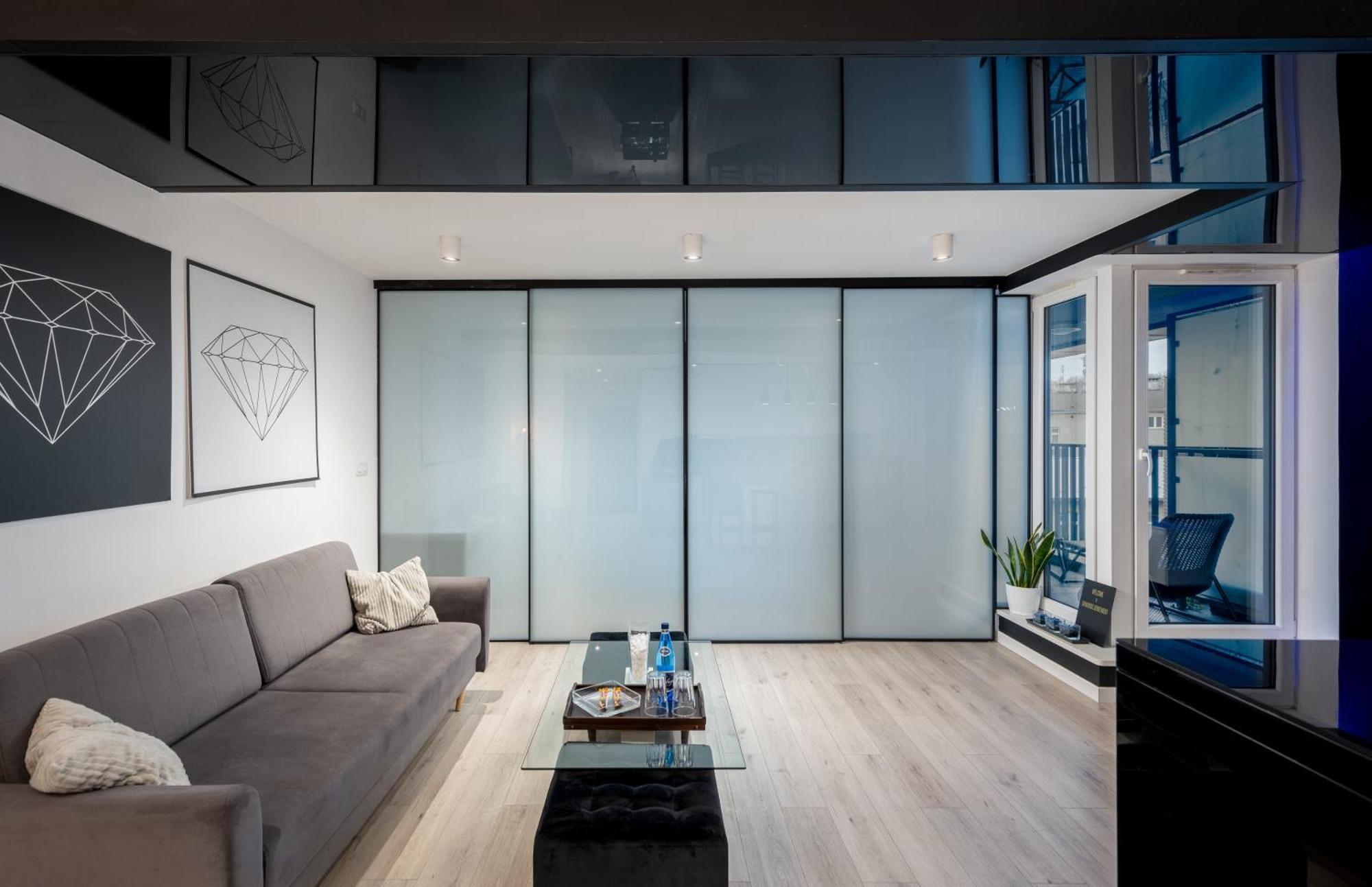 Diamonds Apartment Krakow Dış mekan fotoğraf