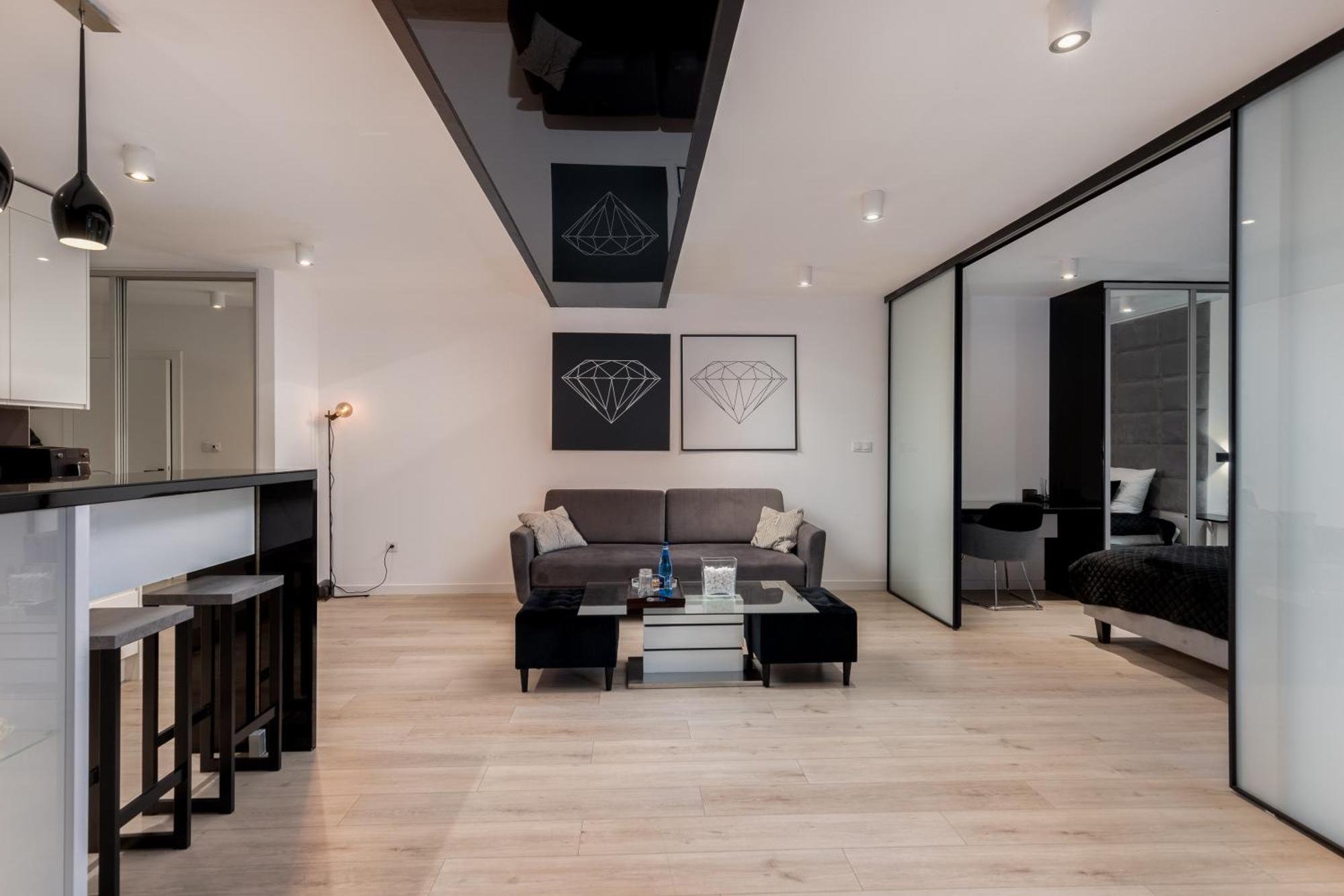 Diamonds Apartment Krakow Dış mekan fotoğraf