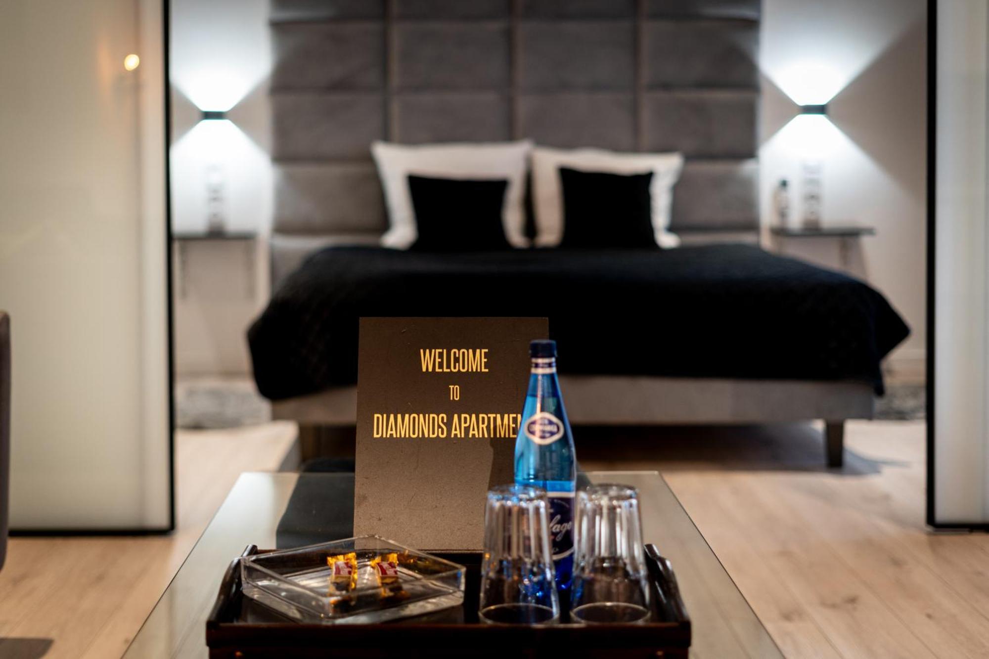 Diamonds Apartment Krakow Dış mekan fotoğraf