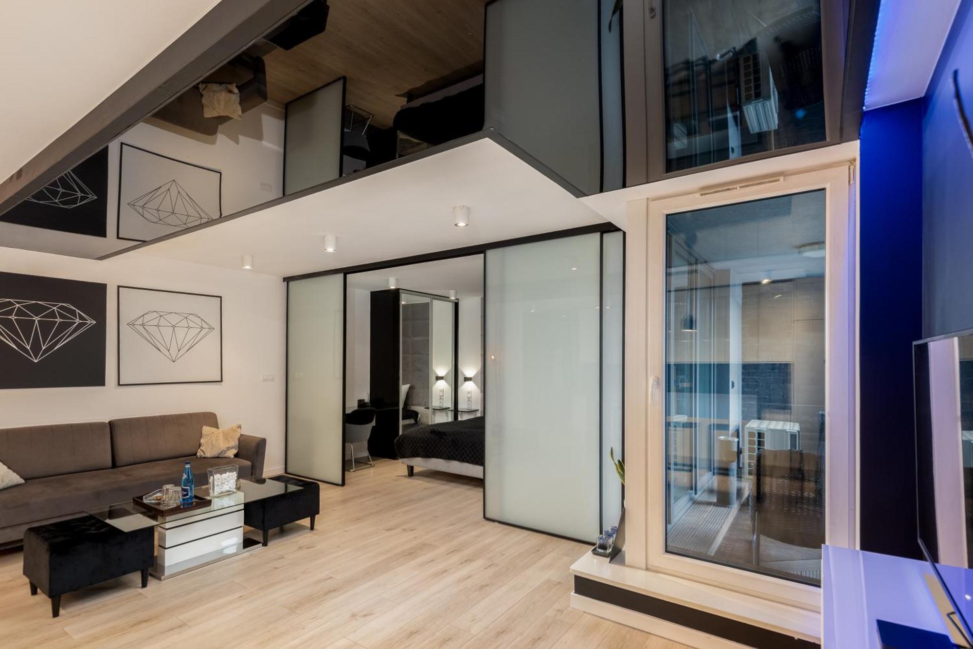Diamonds Apartment Krakow Dış mekan fotoğraf