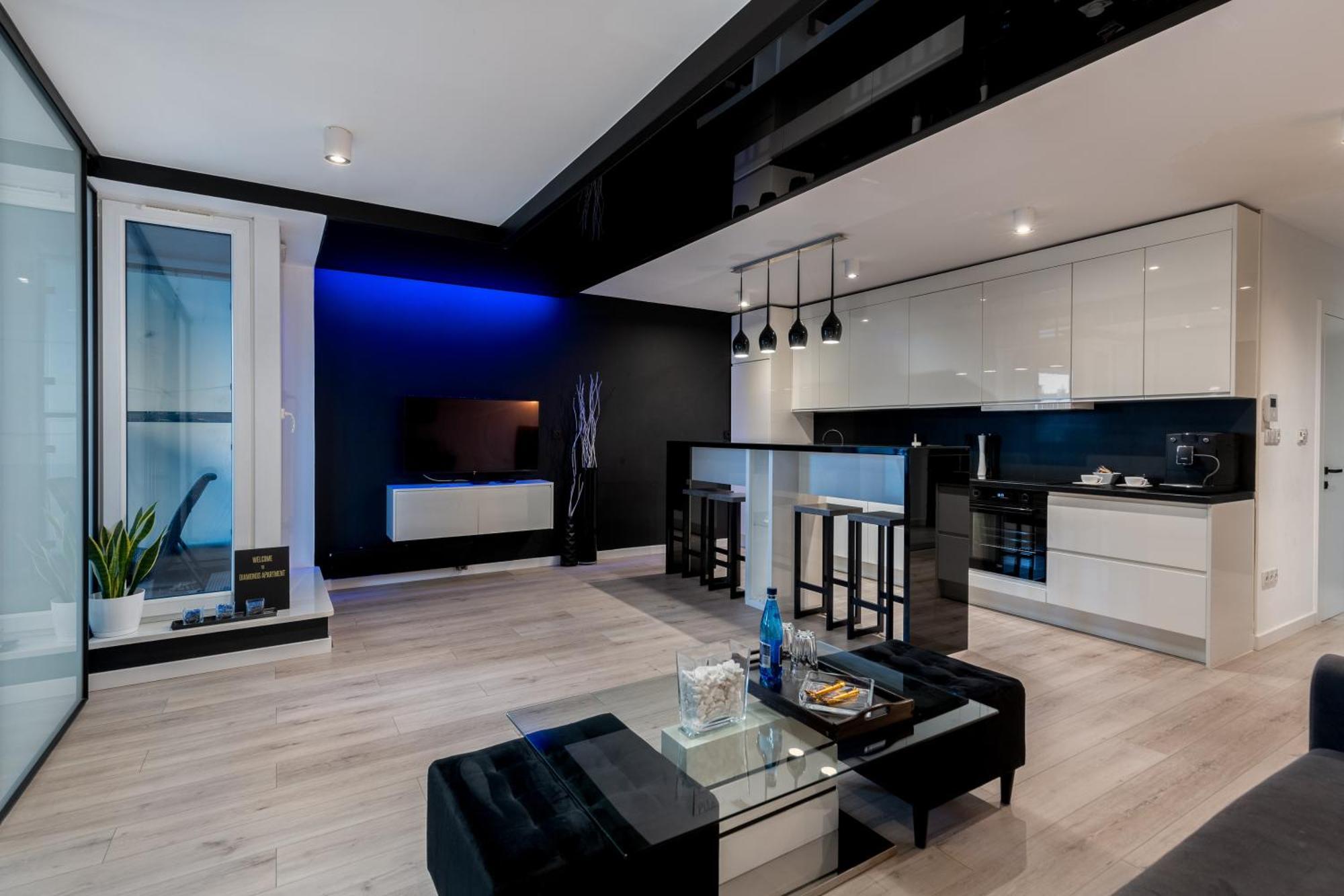 Diamonds Apartment Krakow Dış mekan fotoğraf