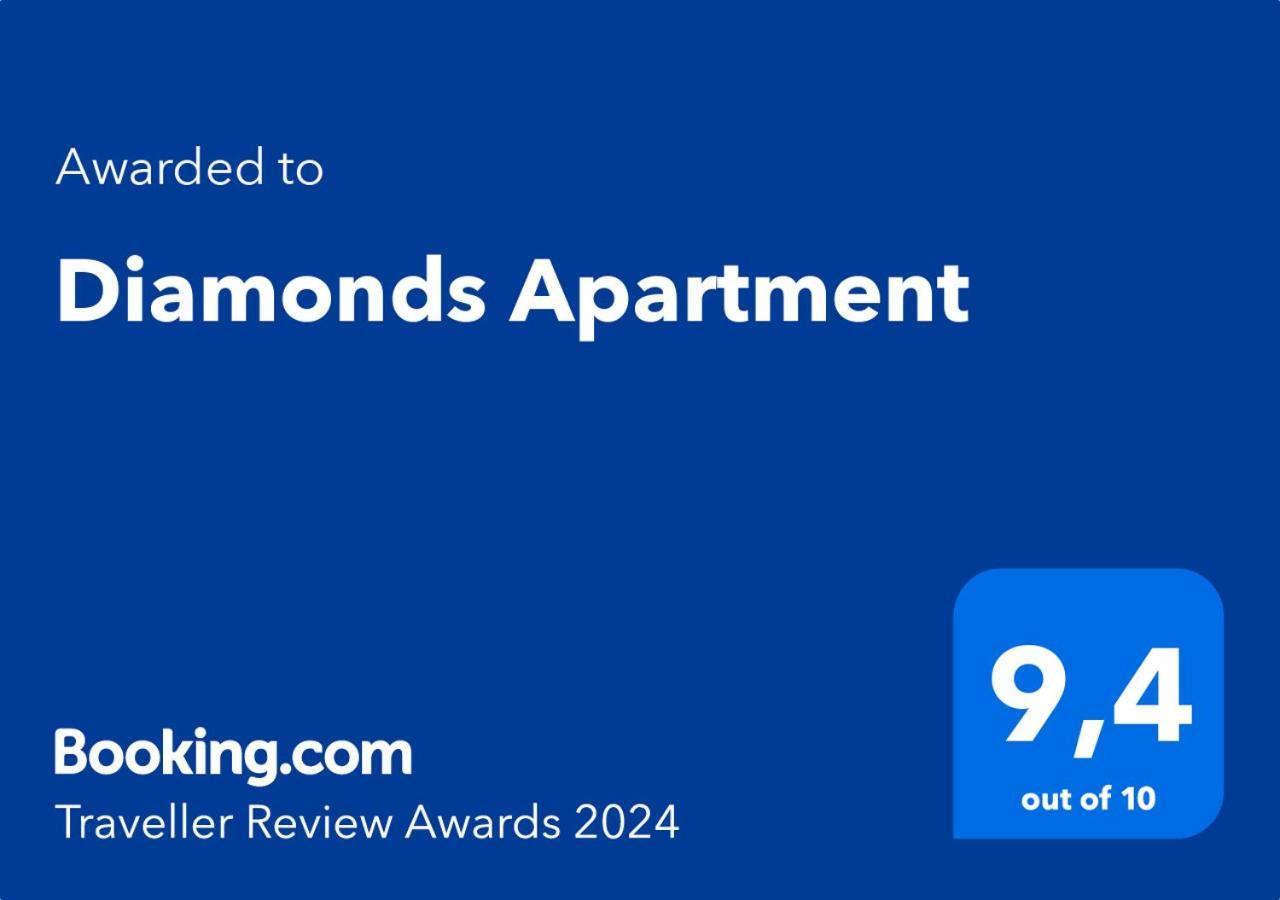 Diamonds Apartment Krakow Dış mekan fotoğraf