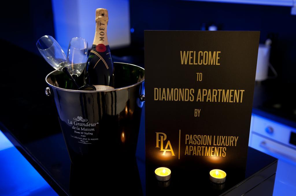Diamonds Apartment Krakow Oda fotoğraf