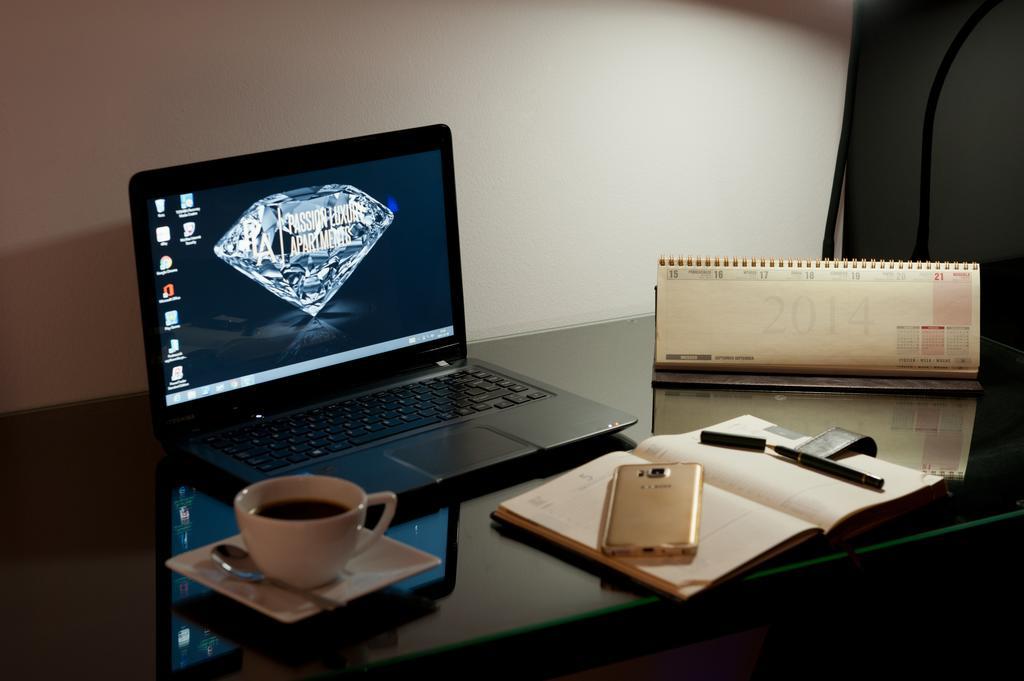 Diamonds Apartment Krakow Oda fotoğraf